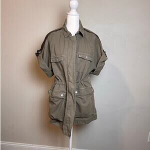 BGD Cropped Sleeve Utility Jacket - Size S